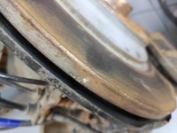 фото thumb №8, Jeep cherokee kl 2.0crd 13-18 поворотный кулак суппорт диск рычаг правые левый зад