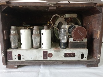 OLD TUBE RADIO - LUXOR RADIO 1160W - 1938 - № 34289 - ШВЕЦИЯ - GRA
