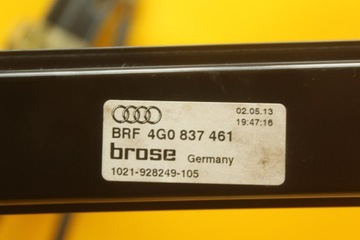 фото thumb №11, Підйомник вікна лівий перед audi a6 c7 8k1723523a