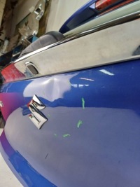 фото thumb №10, Крышка зад крышка багажника заднее suzuki baleno ii 15-
