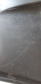 фото thumb №12, Панель під лобовим склом vw passat b5 рестайлінг 2001-2005 оригінал