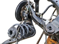 фото thumb №11, Балка вісь підвішування зад nissan juke i f15 1.6 dig-t