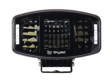 Галоген на ЧЕРНОЙ SKYLED JUMBO ПОЛНОЙ СВЕТОДИОДНОЙ ТРУБКЕ