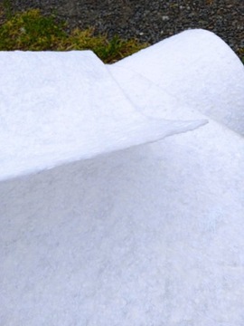 Geowłóknina EkomelGeo biała 160 x 2500 cm 200 g/m²