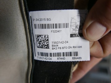 фото thumb №6, Bmw f10 f11 спинка сидіння правого оббивка шкіра