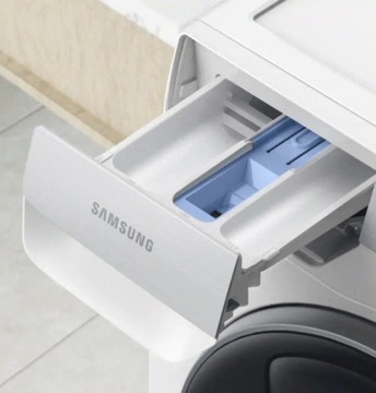 Комплект стиральная машина + сушилка Samsung Al Control 9/9 кг