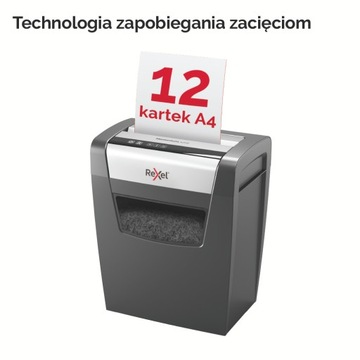 NISZCZARKA DO PAPIERU REXEL MOMENTUM X312