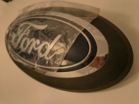 фото thumb №2, Ford f150 2018- решётка радиатора решётка радиатора значок эмблема перед niebieski usa