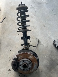 фото thumb №1, Подвеска поворотный кулак левый перед transporter t6