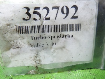 фото thumb №7, Volvo v40 1.9 td турбонагнітач турбіна turbo 7700108864