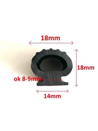 фото thumb №3, Універсальний прокладка гумова wsuwana w профіль прокладка притискна двері