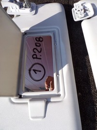 фото thumb №9, Захист сонцезахисна права ліва peugeot 208 kpl