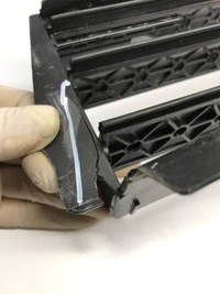 фото thumb №10, Pas жалюзи усилитель шторка воздуховод bmw v 5 g30 g31 17- 7497285