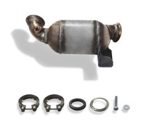 фото thumb №1, Vw transporter t5 2.0 tdi 4motion od 2009r. катализатор оригинальный номер 7e0254200ex