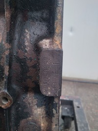 фото thumb №8, Bmw e46 318i m43b19 блок двигателя 19 4e 1 1 743 993