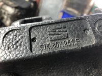 M37 seat ateca рестайлинг  абсорбер бампера перед 575807251e Киев, фото thumb