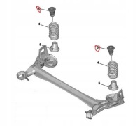 фото thumb №4, Отбойник амортизатора задняя partner berlingo 08- oryg