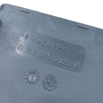 фото thumb №6, Заглушка бампера зад mercedes ml w163 1638850123