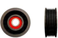 фото thumb №2, Ролик натяжителя mazda 3 1.4 bk 03- металл denckerma