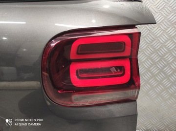 фото thumb №11, Кришка задня кришка багажника колір evl citroen c5 aircross 2020