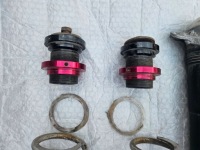 Seat leon 5f fr рестайлинг  универсал резьба амортизаторы задняя lowtec Недорого, фото thumb