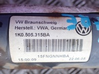 Vw touran i подрамник подрамник задний  подвеска oś задняя 1k0505315ba 1k0511305cl с Разборки, фото thumb