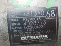 фото thumb №12, Mitsubishi outlander ii 2.0 did bsy компрессор кондиционера 7813a068