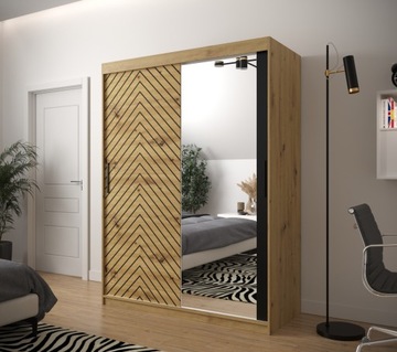 Szafa przesuwna do przedpokoju JOD 2 150 cm