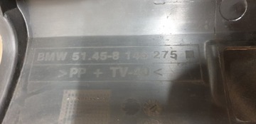 фото thumb №8, Панель роздавальна консоль капот bmw 3 e36 compact оригінальний номер eu