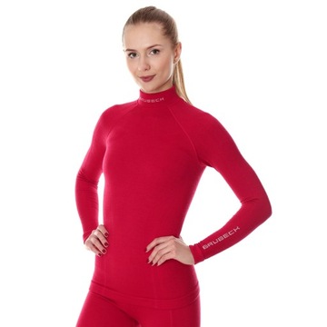 Bielizna termiczna damska Brubeck EXTREME WOOL XL