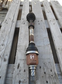 фото thumb №1, Приводной вал левая короткий 1.2tce renault scenic iv 391010195r