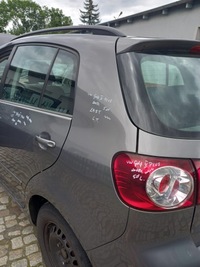 фото thumb №5, Четверть правая, левая задняя vw golf v plus 2009r