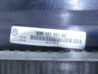 Радиатор воды vw passat b5 8d0121251ac 1.6 wiel Доставка, фото thumb