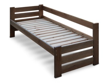 Высокая кровать VINCI 80x160, ящики +150кг