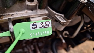 фото thumb №7, Двигатель qxba mondeo mk4 s max volvo s40 ii v50 v70 c70 ii 2.0d голый стойка