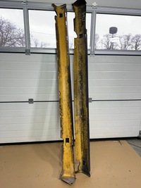 фото thumb №6, Накладки порогові, молдинг поріг права, ліва mercedes s klasa w140