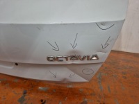 фото thumb №6, Skoda octavia 3 iii 12-16 hb крышка багажника зад 5e5827159