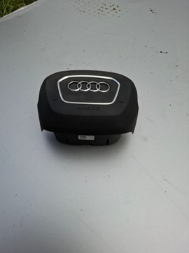 фото thumb №8, Заглушка подушки подушка безопасности audi a3 a4 q3 q5 q7 оригинал идеальное состояние новая мягкая