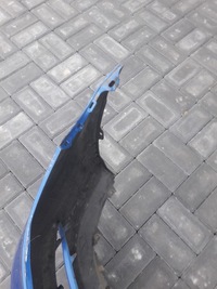 фото thumb №6, Mazda 3 bk 2003-2006 бампер перед оригінал передній sedan гарний