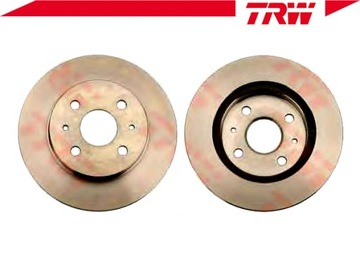 фото thumb №2, Trw диски тормозные 2szt daihatsu перед copen sir