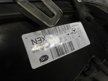 фото thumb №13, Mercedes ml w164 164 рестайлинг лампа ксенон правая ксенон