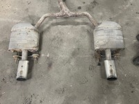 Купити Opel insignia 2.0 turbo гасник задній, фото thumb