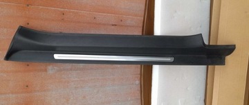 фото thumb №1, Накладка na поріг планка хром права audi tts 8j0