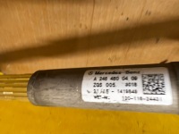 фото thumb №9, Колонка рулевая шток mercedes w176 w246