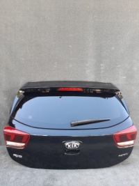 фото thumb №1, Крышка багажника багажника камера kia rio iv lift lakier-lho