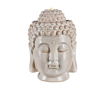 Fontanna Głowa Budda 45cm z podświetleniem ledowym
