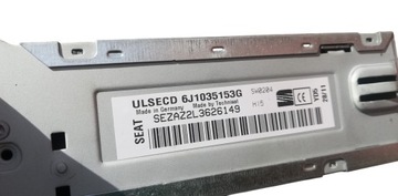 фото thumb №3, Радио радиопроигрыватель cd mp3 seat ibiza iv 4 6j оригинальный номер 6j1035153g