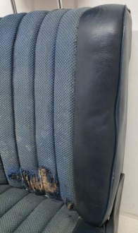 Сиденье левый перед передний водителя mercedes w115 w114 европа в Украине, фото thumb