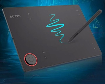Графический планшет BOSTO T608 PIN 8192 5080 LPI