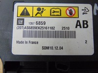 фото thumb №5, Датчик модуль подушок подушка безпеки opel оригінальний номер 13576859